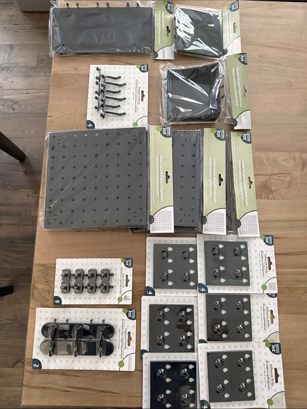 Modular Home Storage & Organization Set - Dark Gray